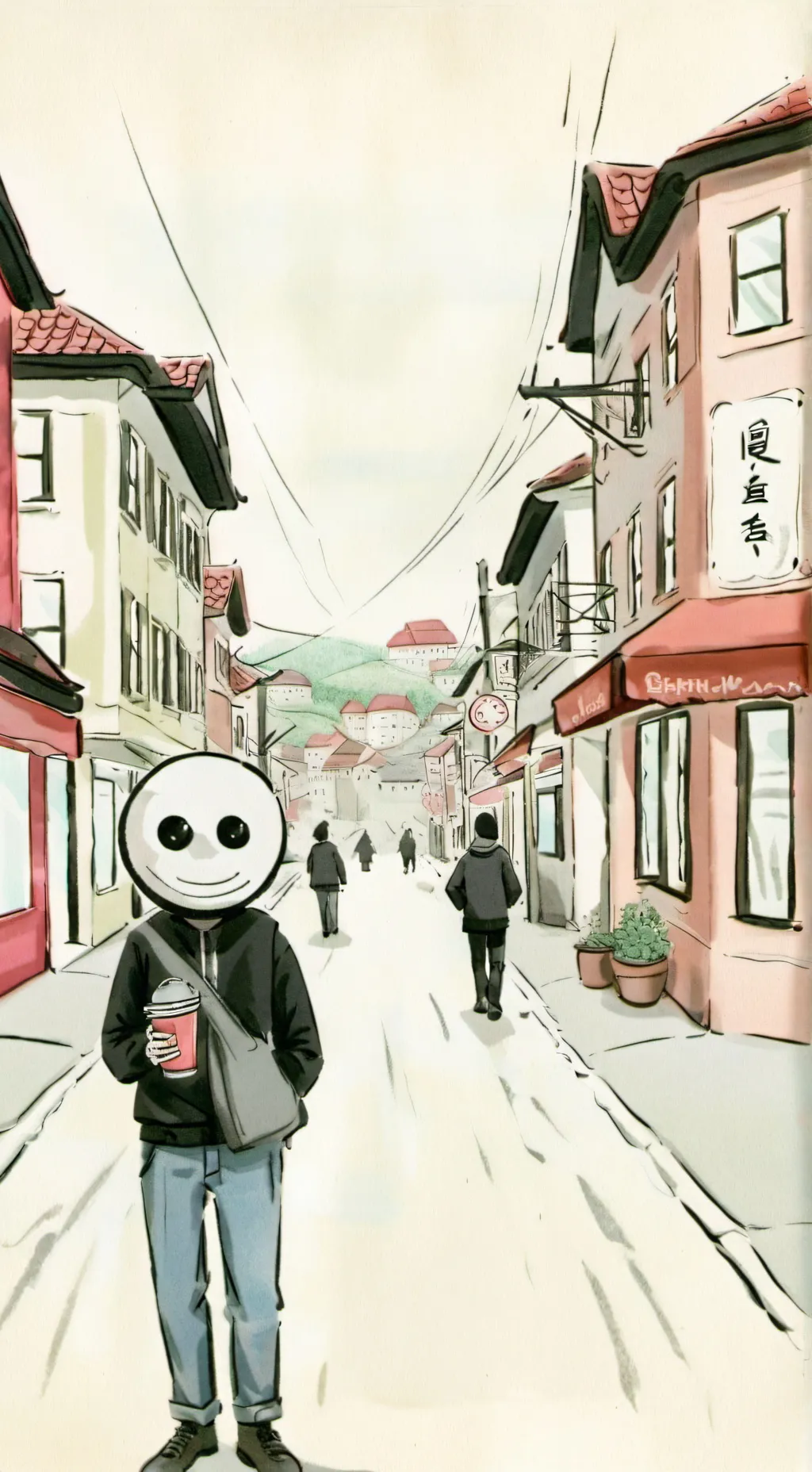 ai character: roblox MeepCity background