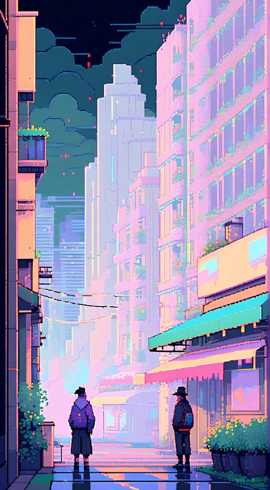 ai character: skz background