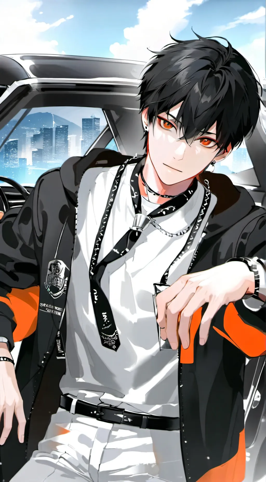 ai character: Jack  background