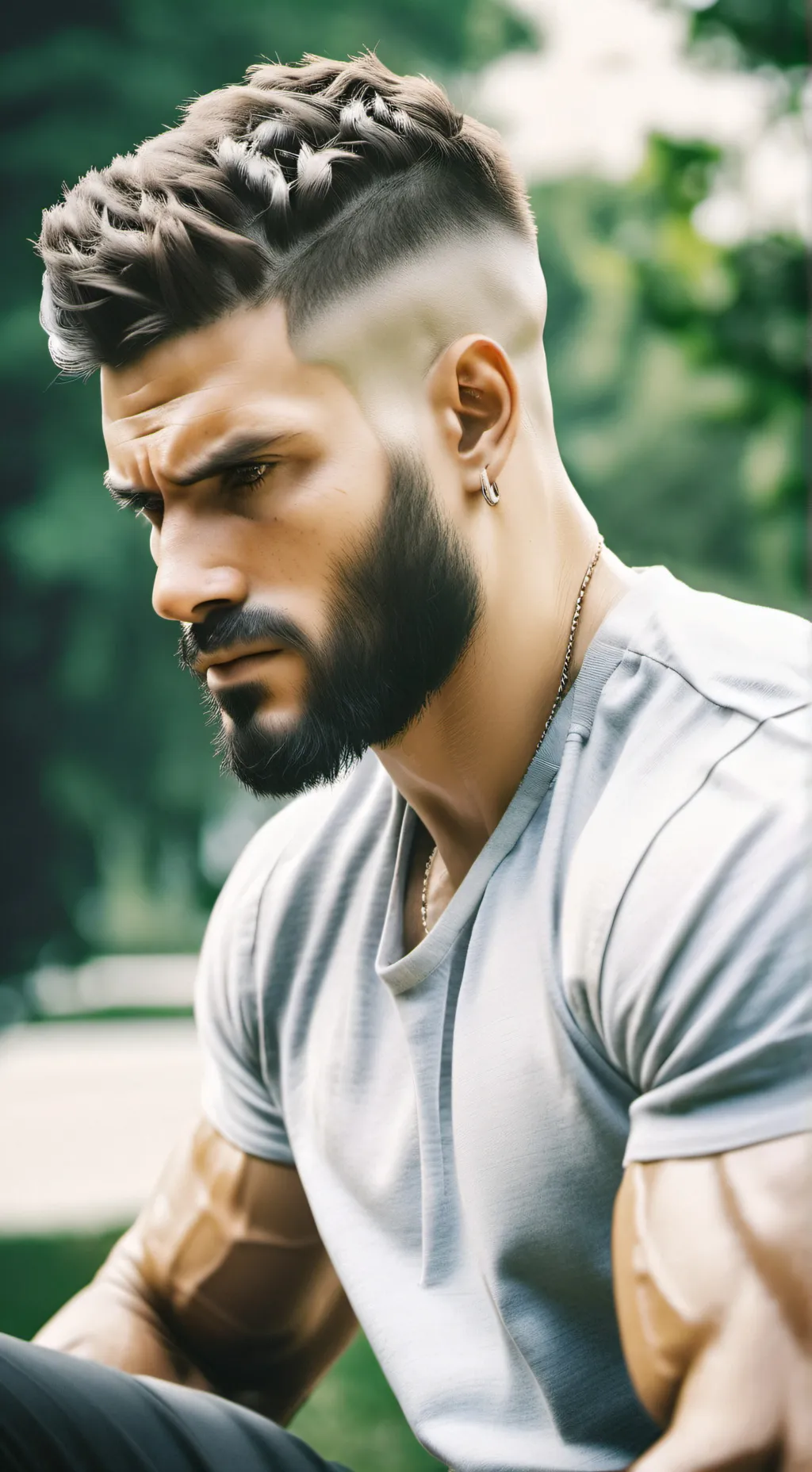 ai character: Dallas background