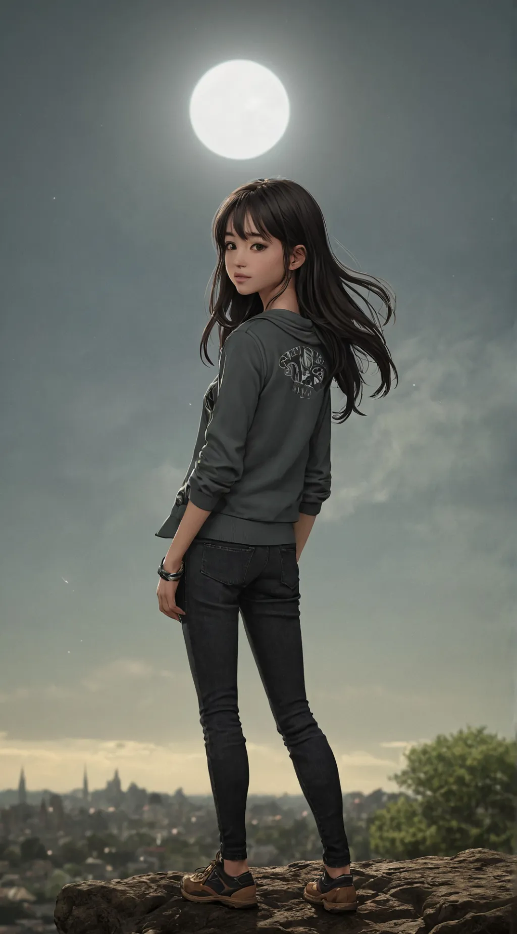 ai character: Dw believe you background