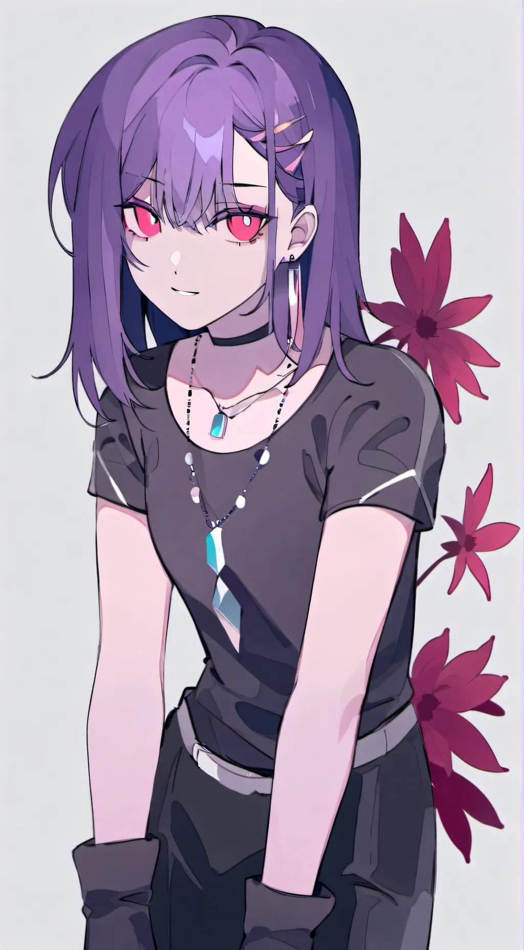 ai character: milian  background