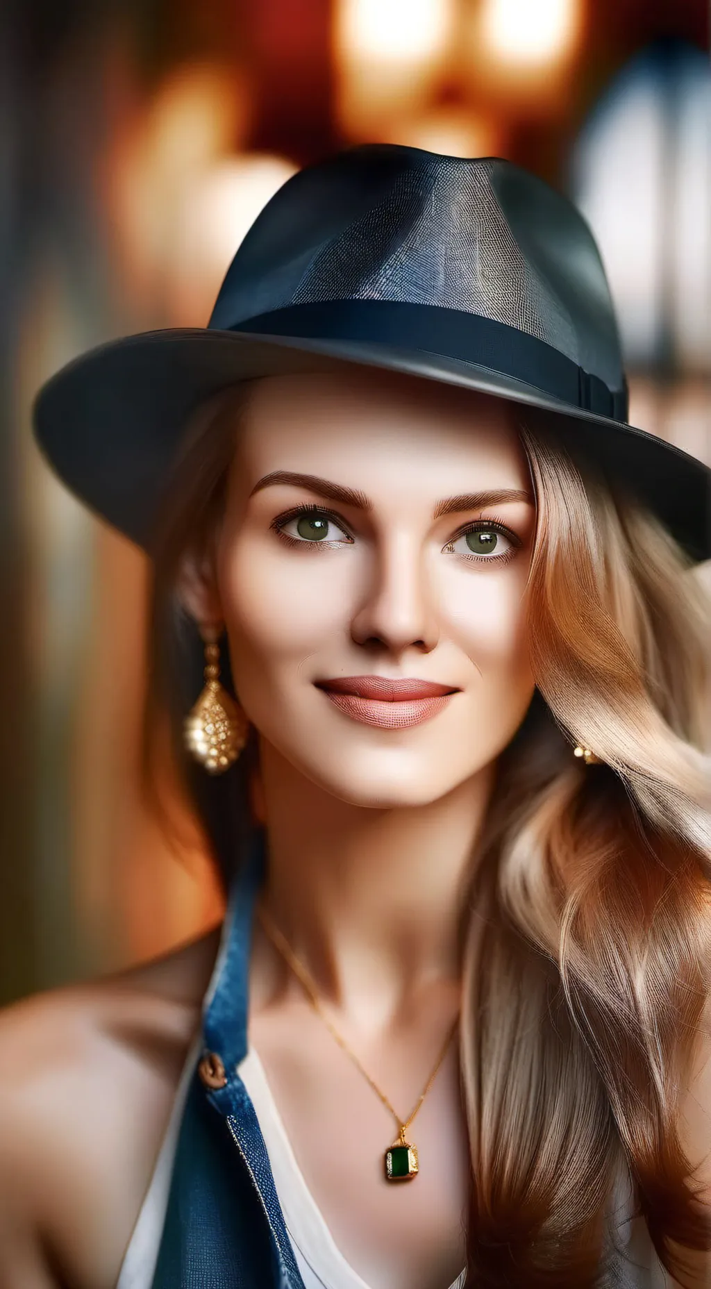 ai character: Estela background