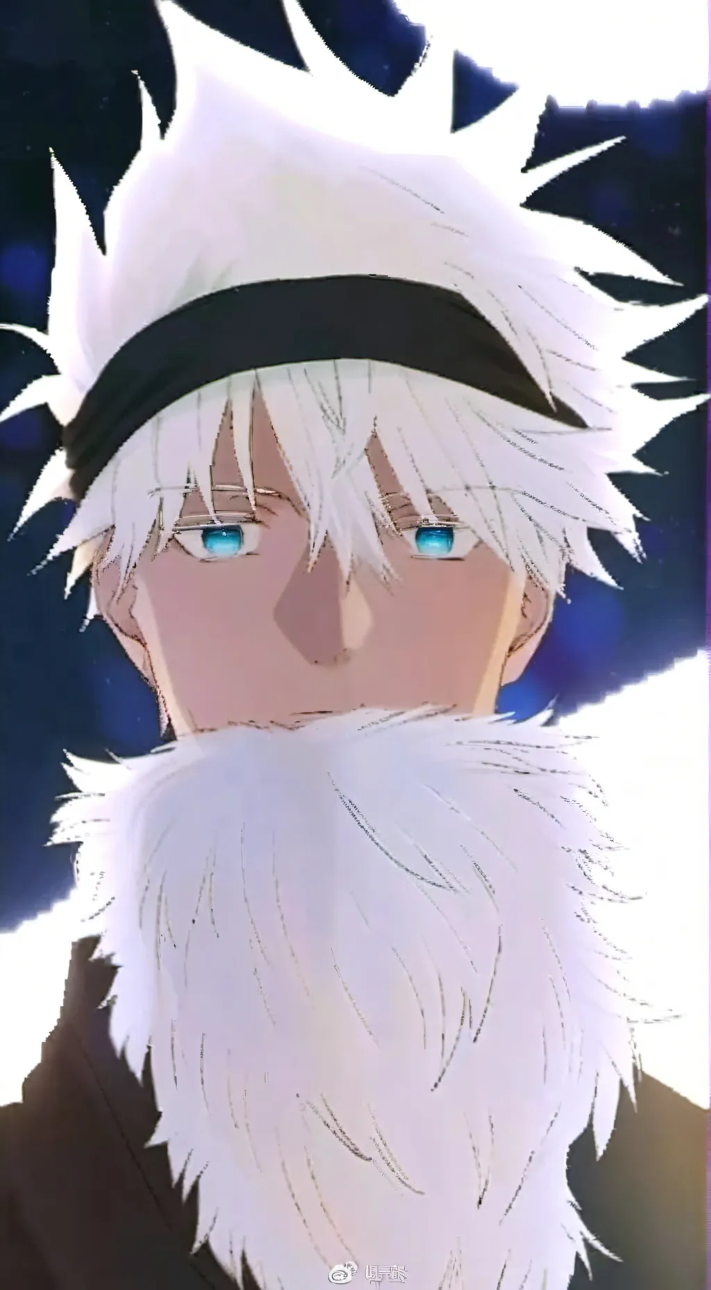 ai character: JJK  background