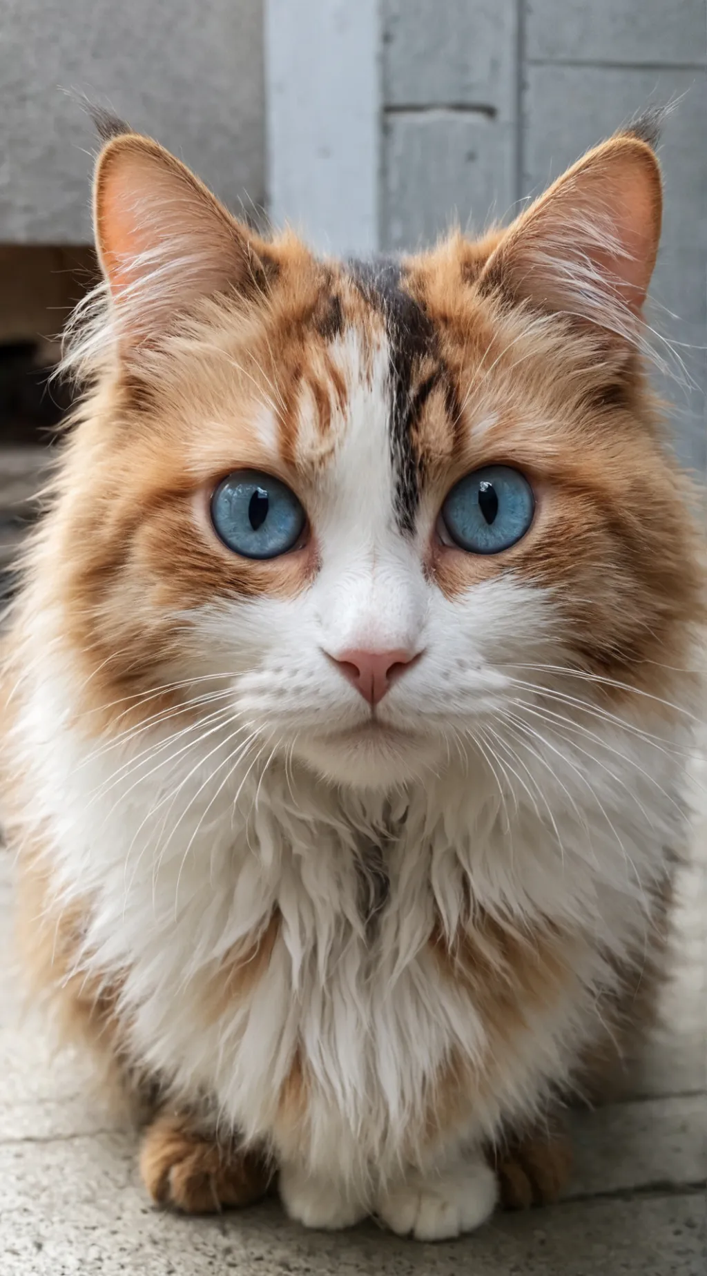 ai character: silly background