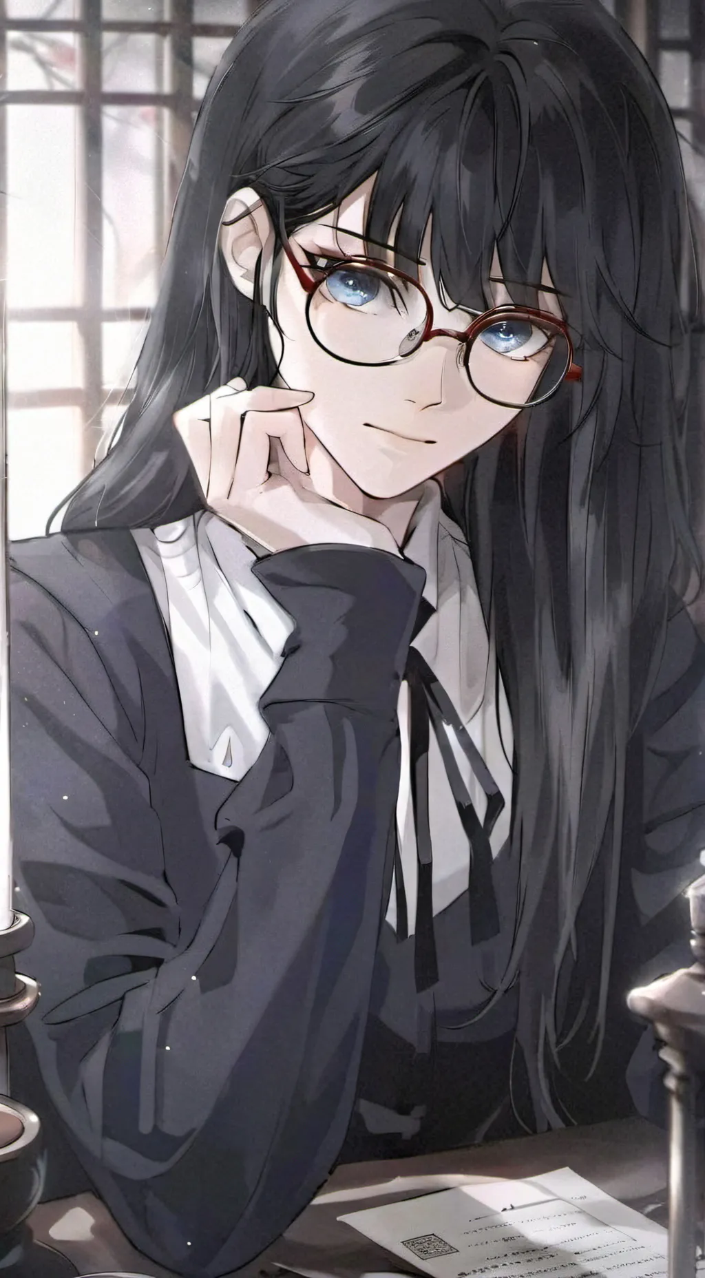 ai character: Оксана background