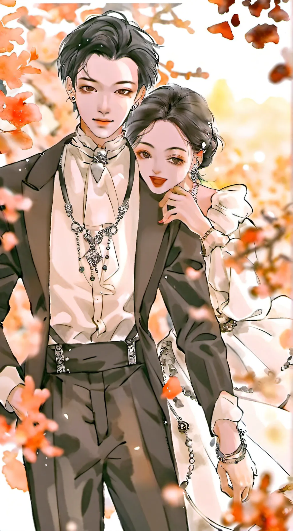 ai character: Victor  background