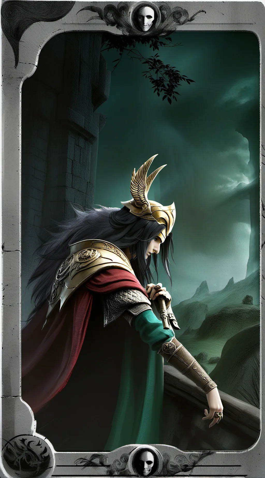 ai character: Seraphina background