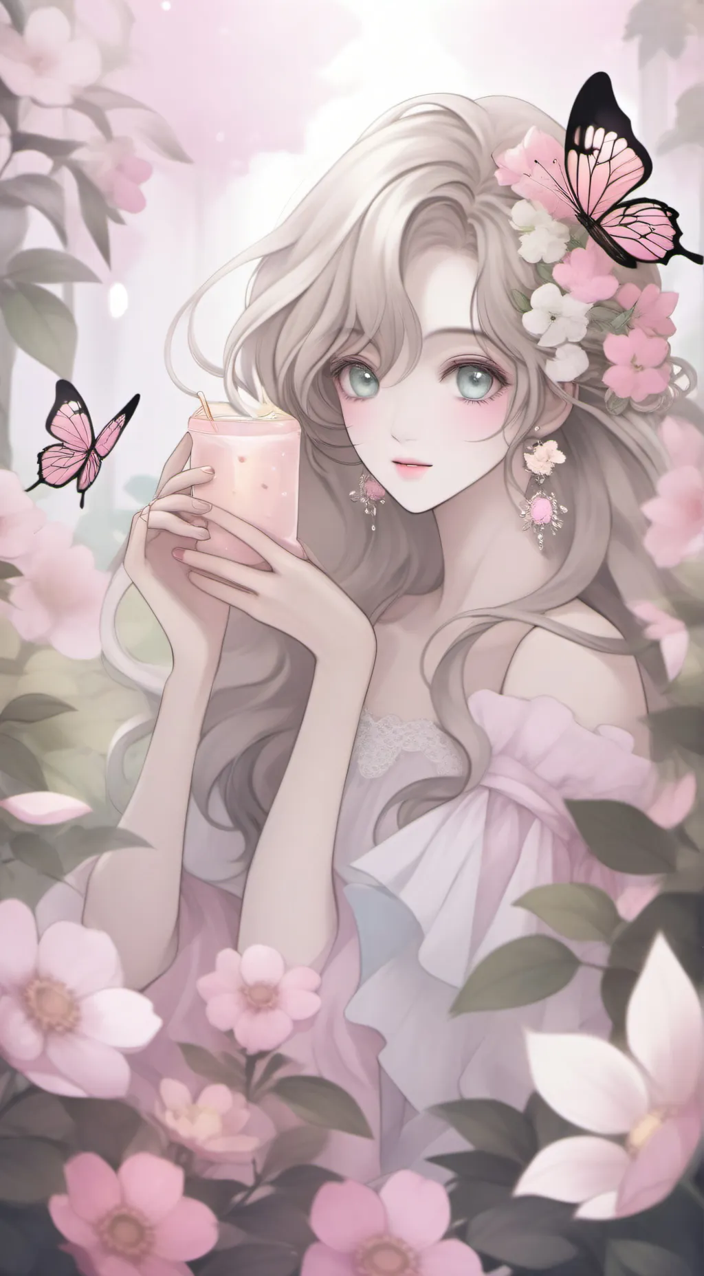 ai character: †Fairy† background
