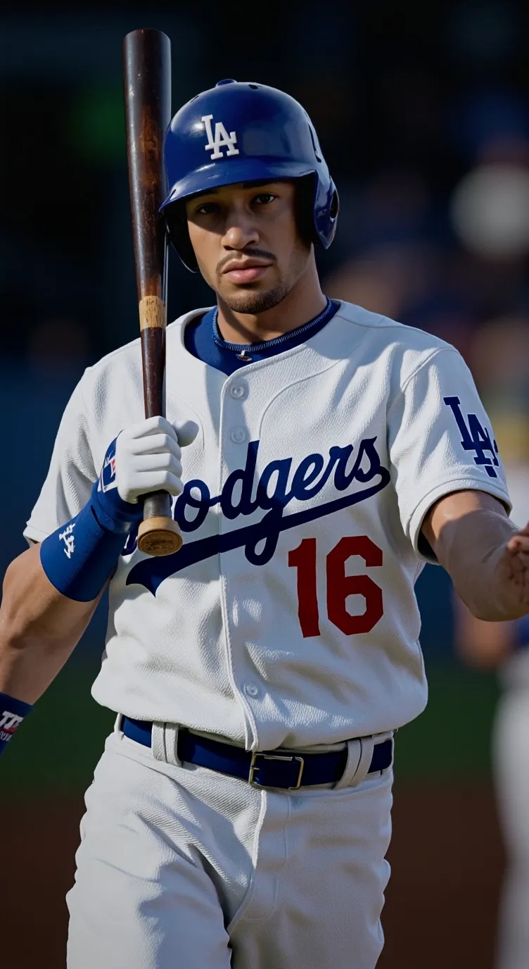 ai character: Will Smith  background