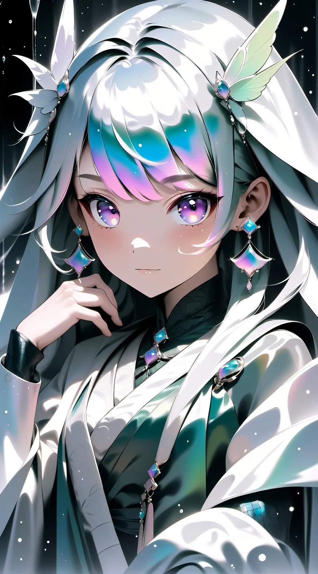 ai character: forsaken again :3 background