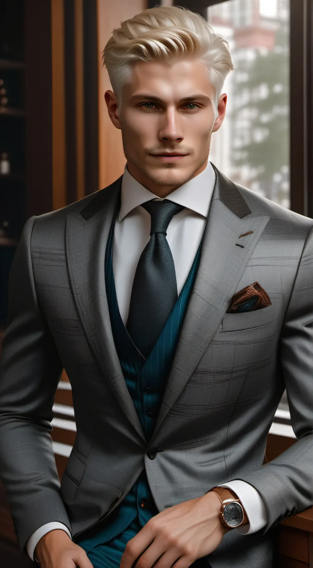 ai character: Viktor background