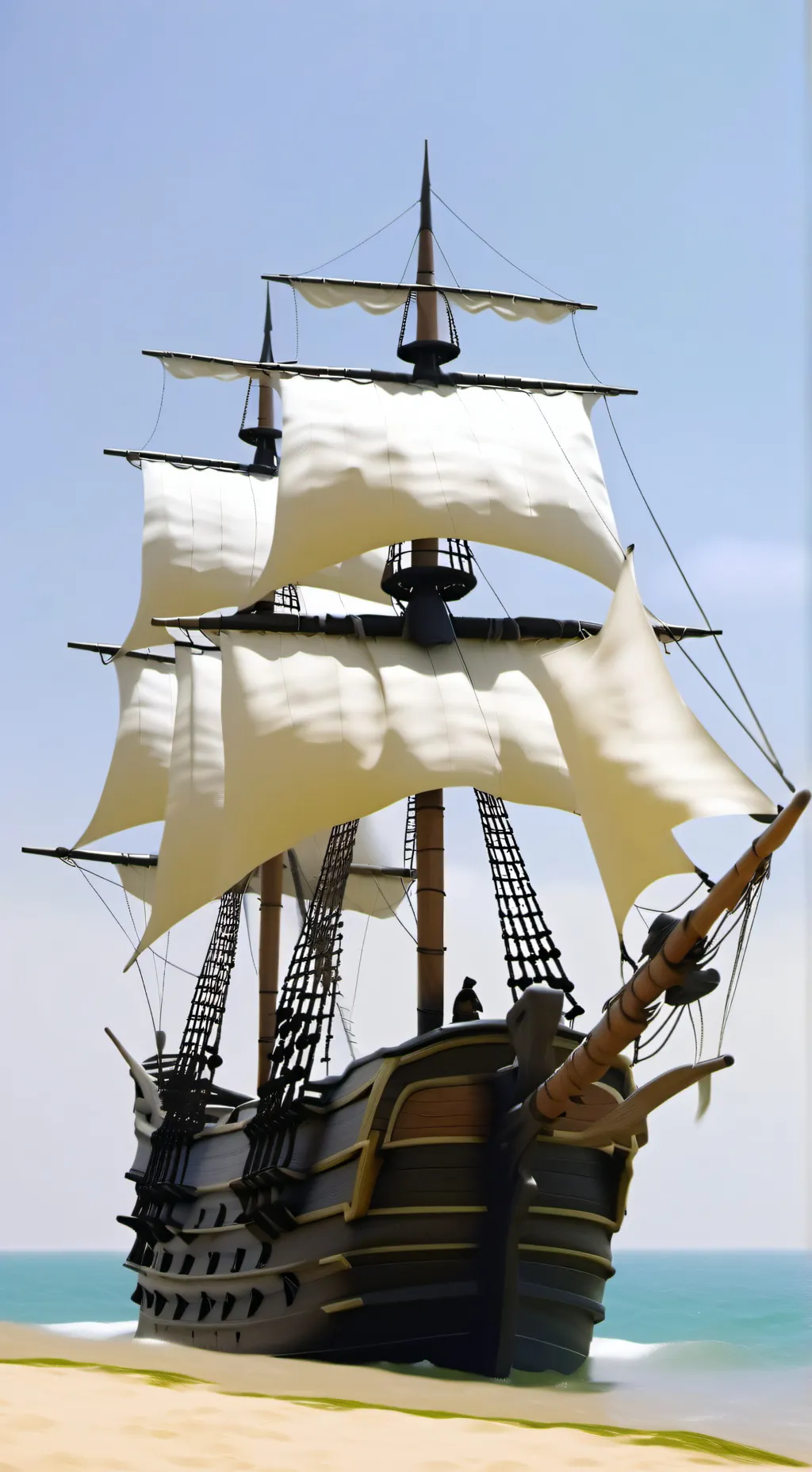 ai character: pirates rp background