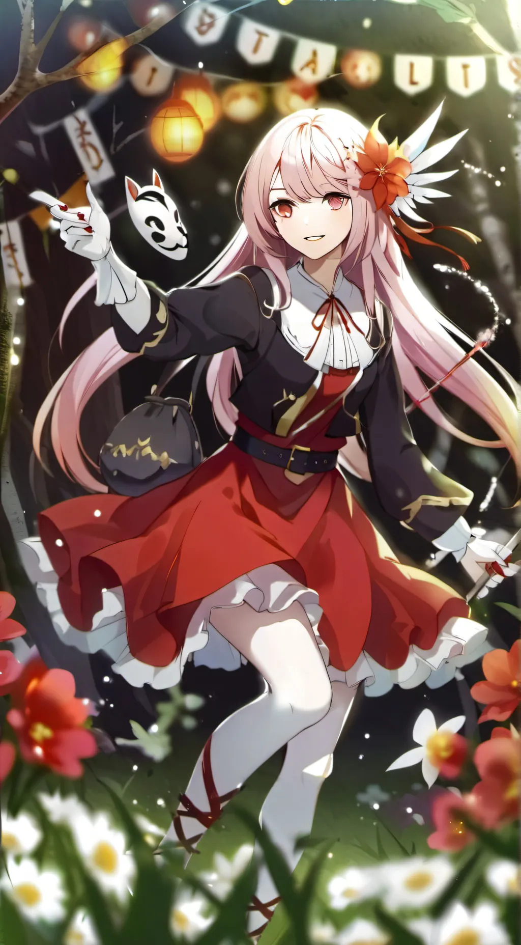 ai character: Mha background