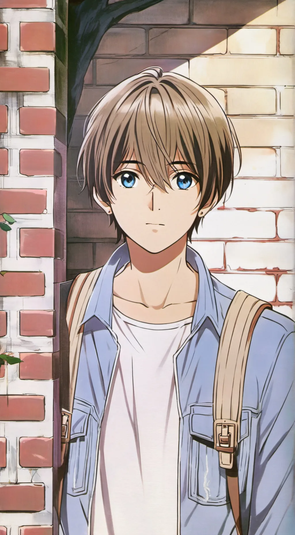 ai character: Nathan background