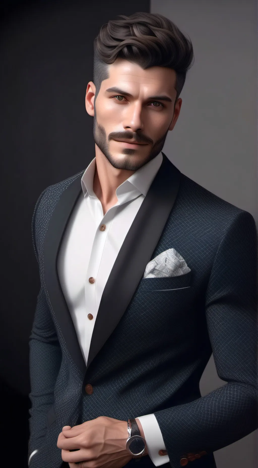 ai character: Chase background