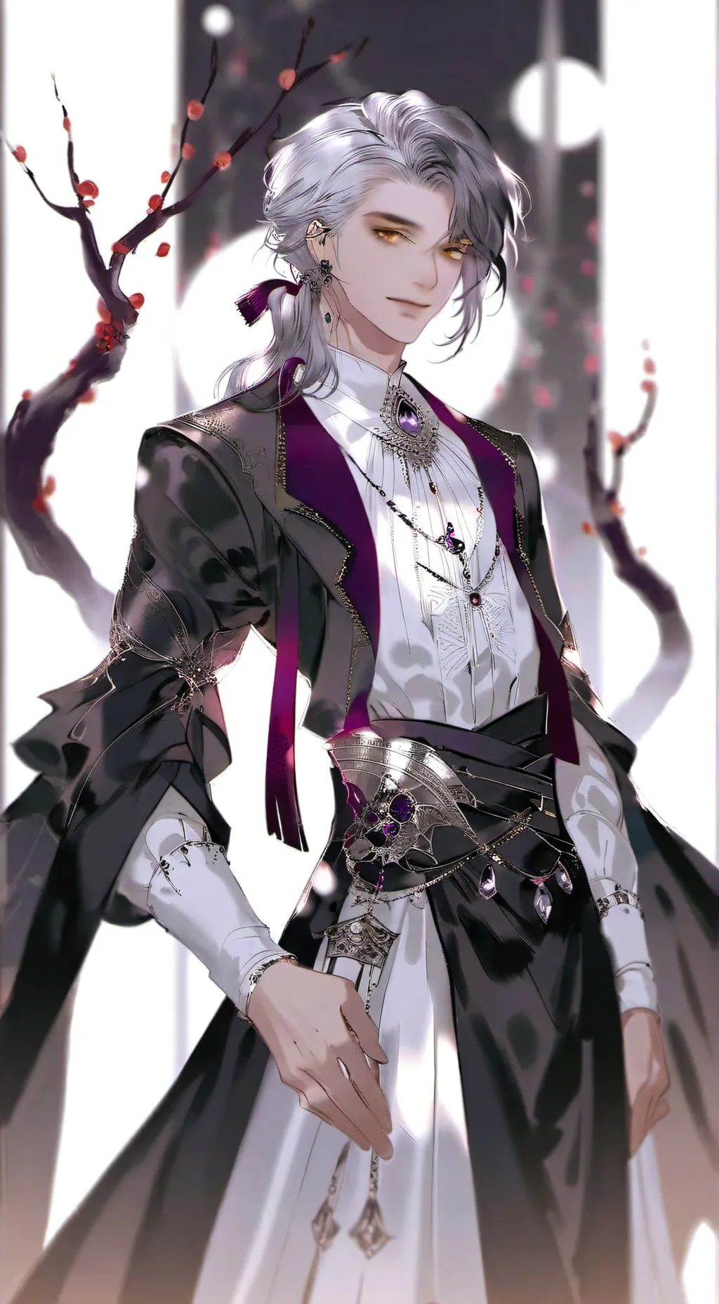 ai character: Félix  background