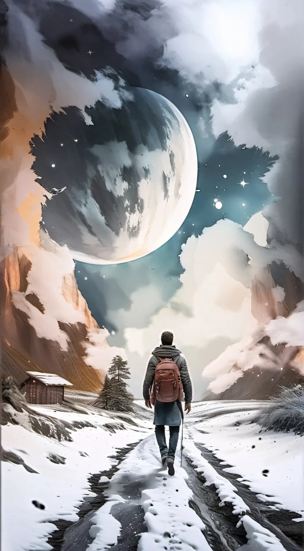 ai character: sprout background