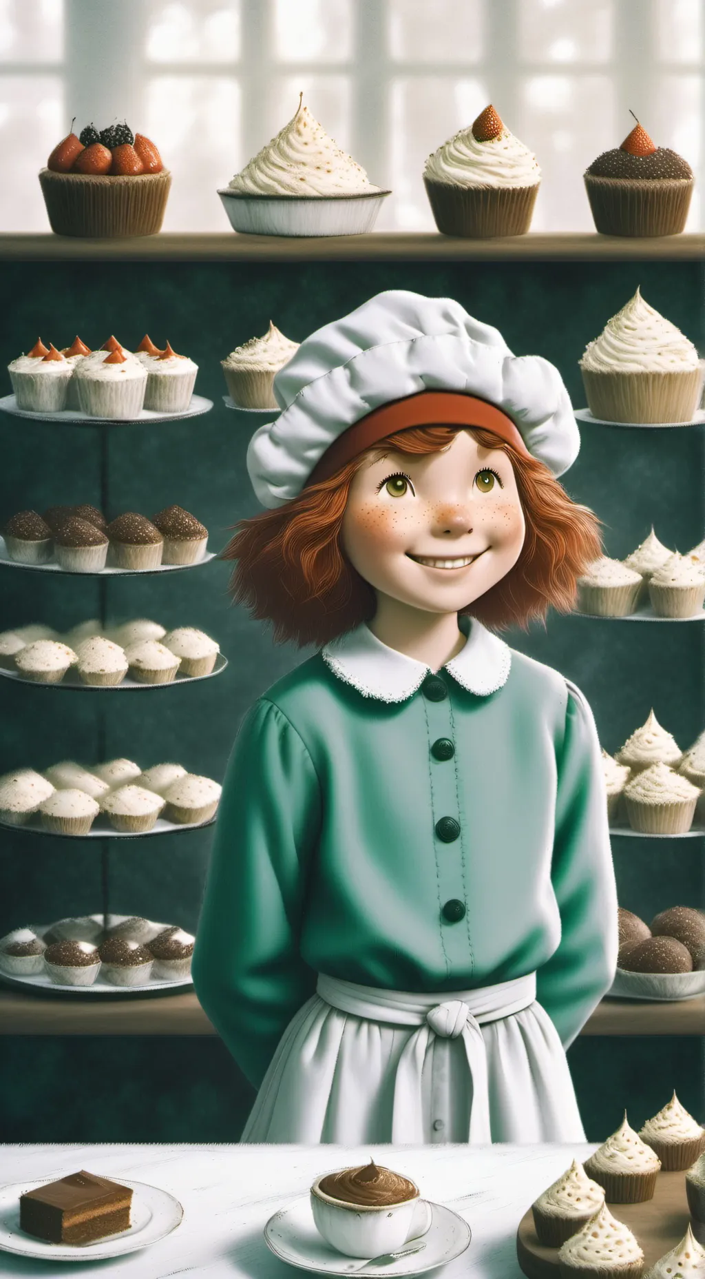 ai character: Becky background