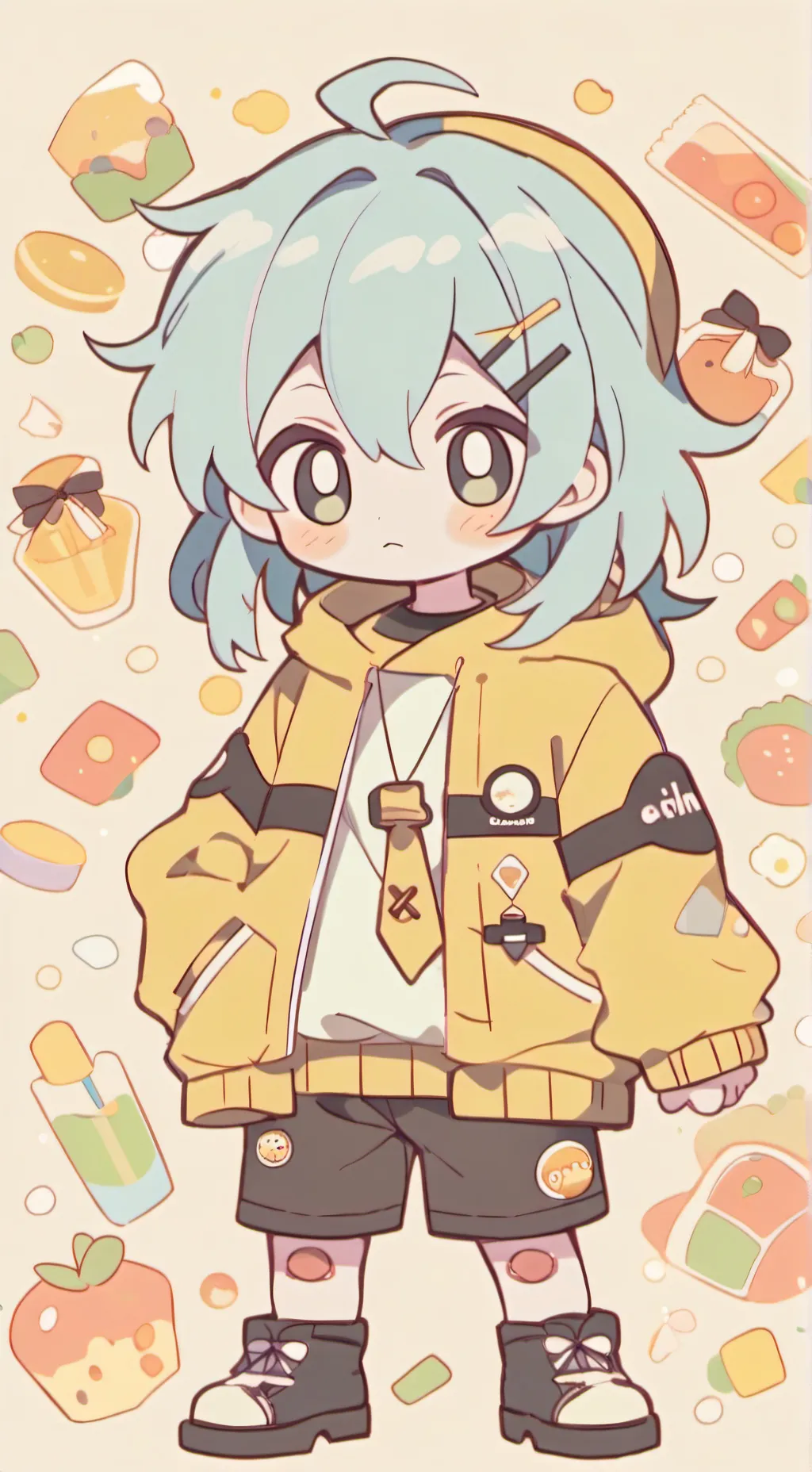 ai character: Ford background