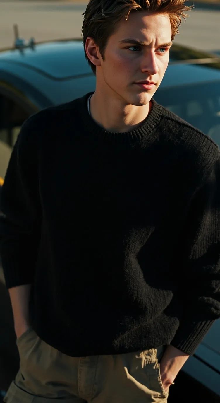 ai character: Levi background