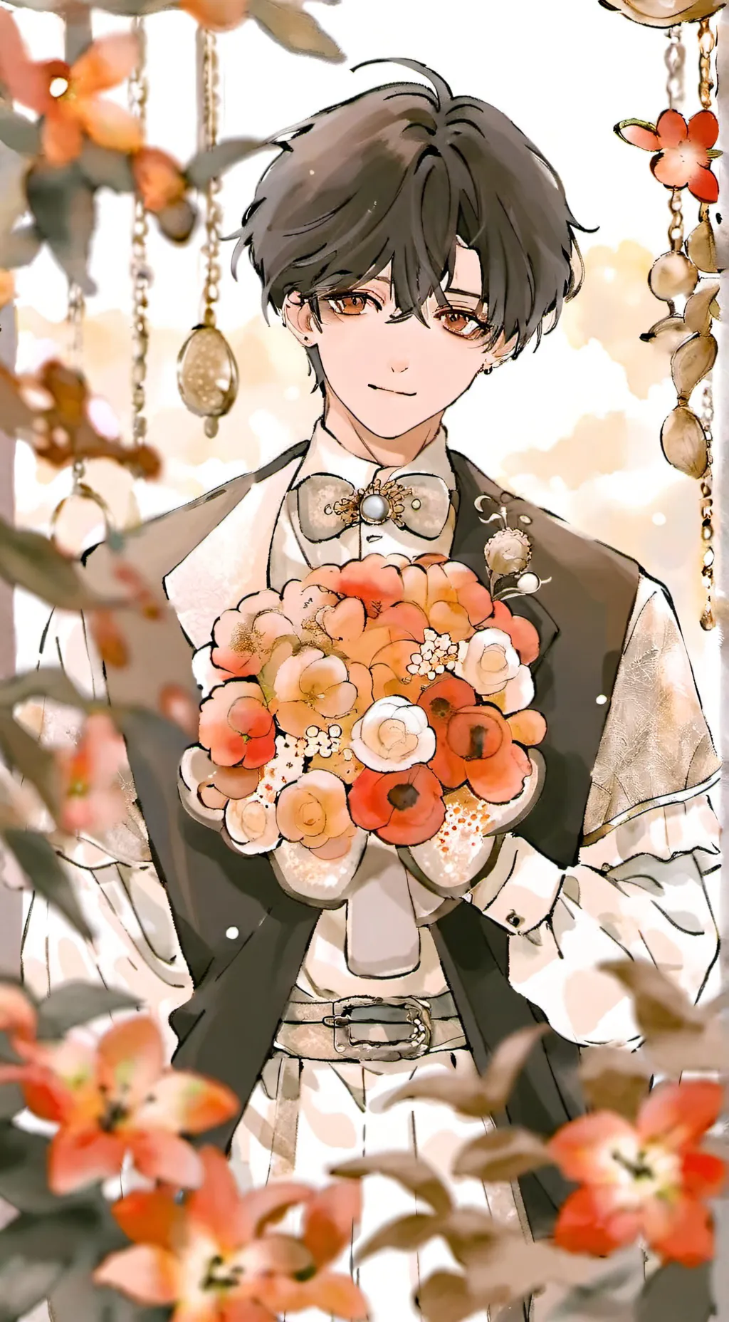 ai character: Aaron background