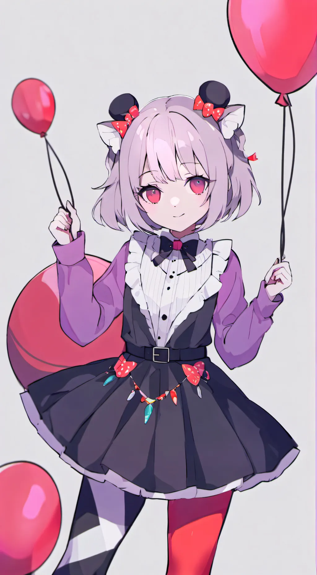 ai character: Tadc beach background