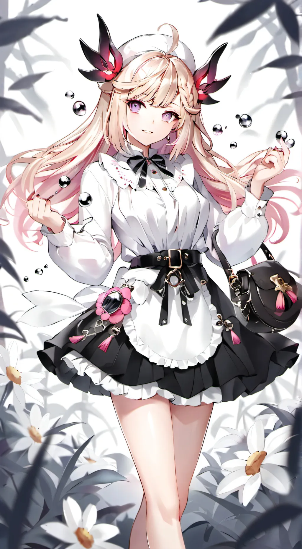 ai character: Moonlight  background