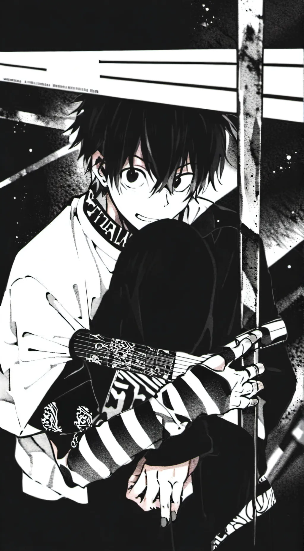 ai character: -Ryon-💥 background