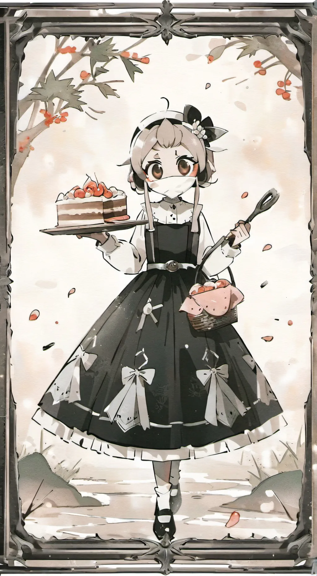 ai character: cosmo🥀 background