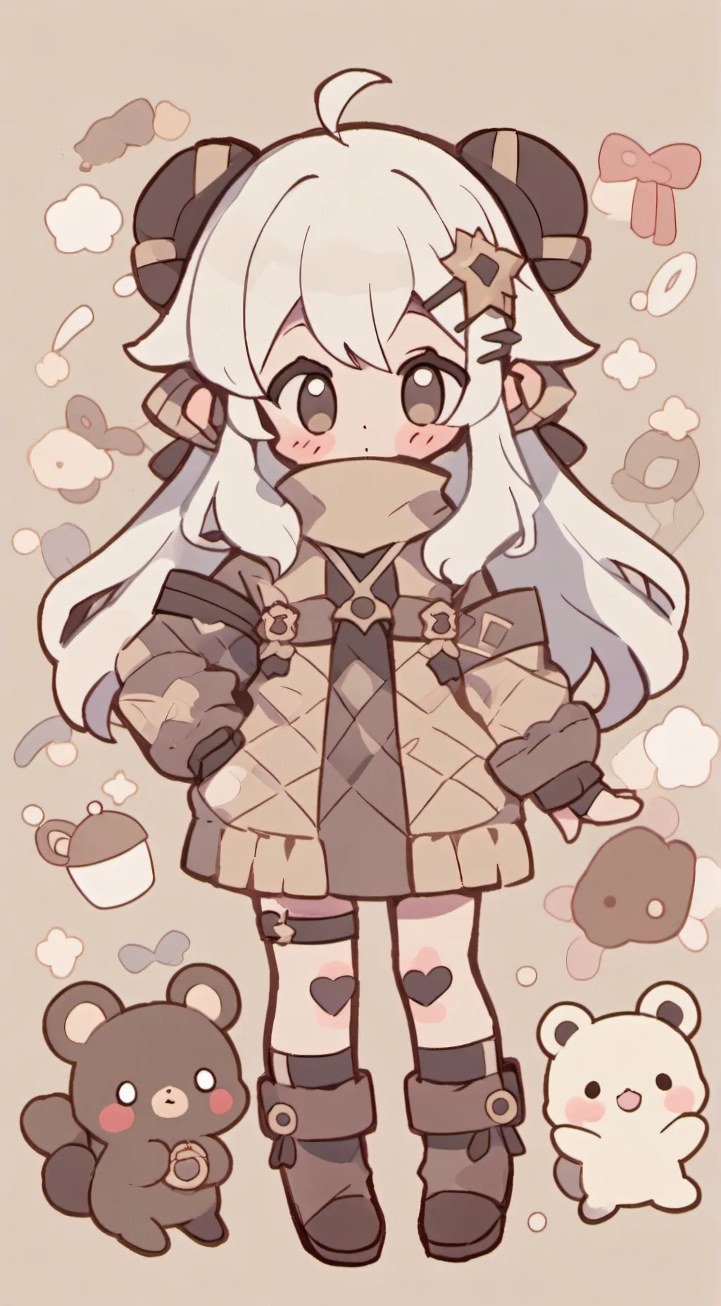 ai character: emma background