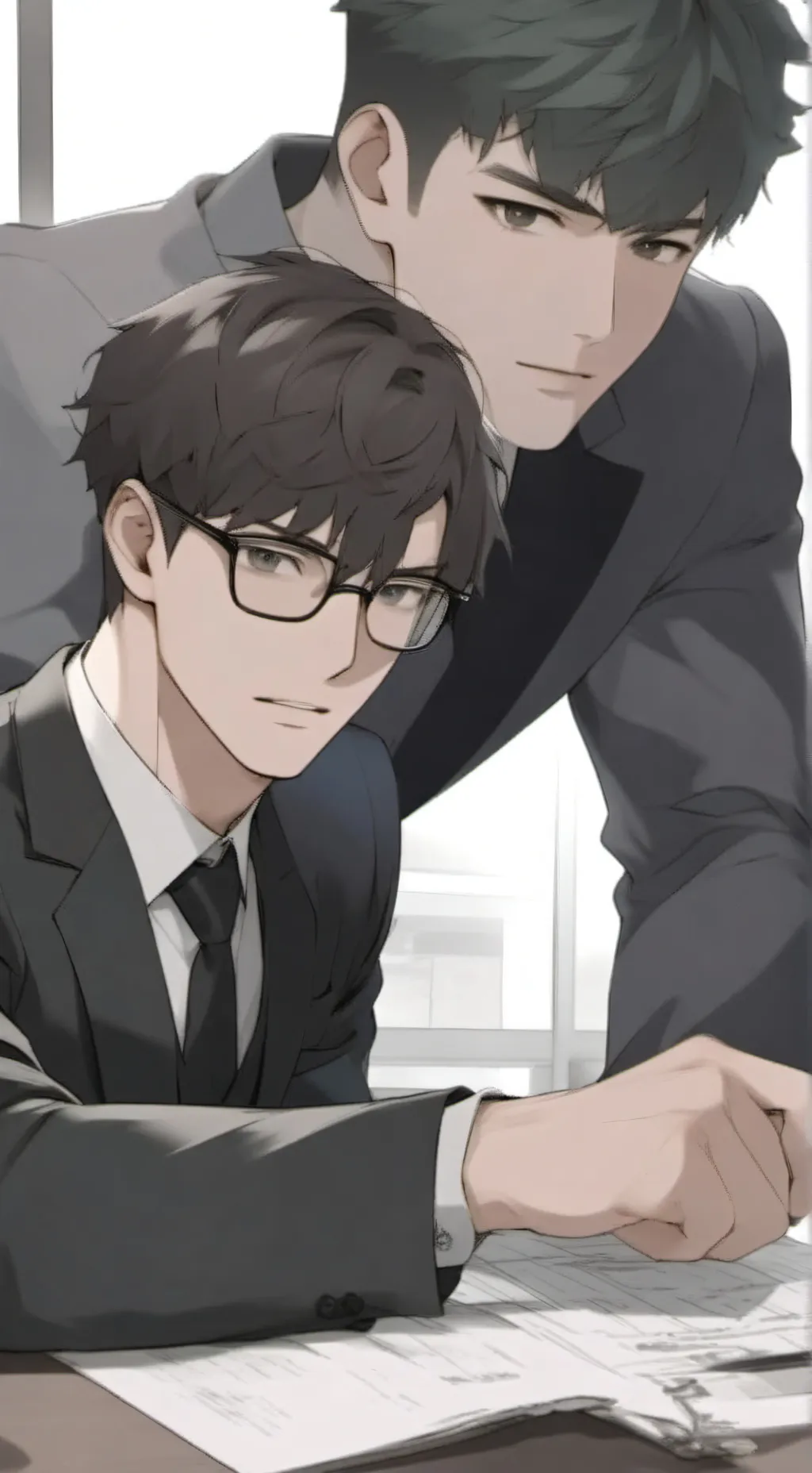 ai character: Kai background