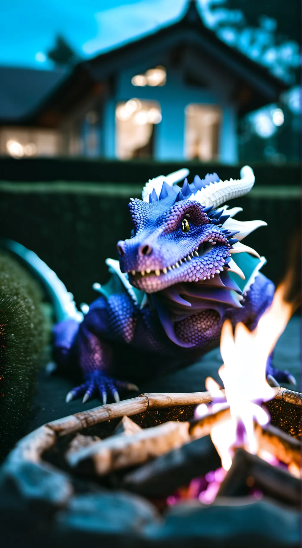 ai character: Drake background