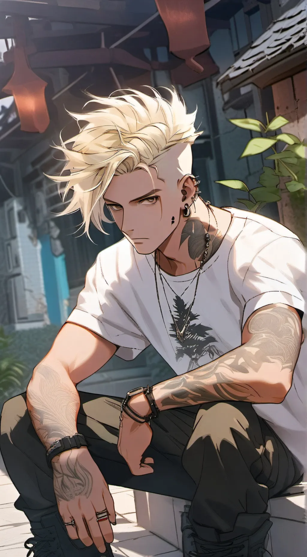 ai character: Ky background