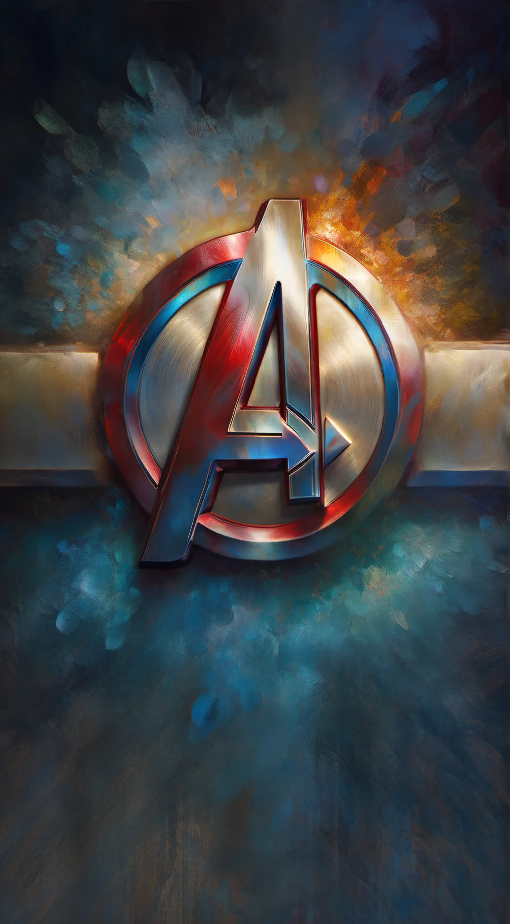 ai character: Avengers (Lil❤️) background
