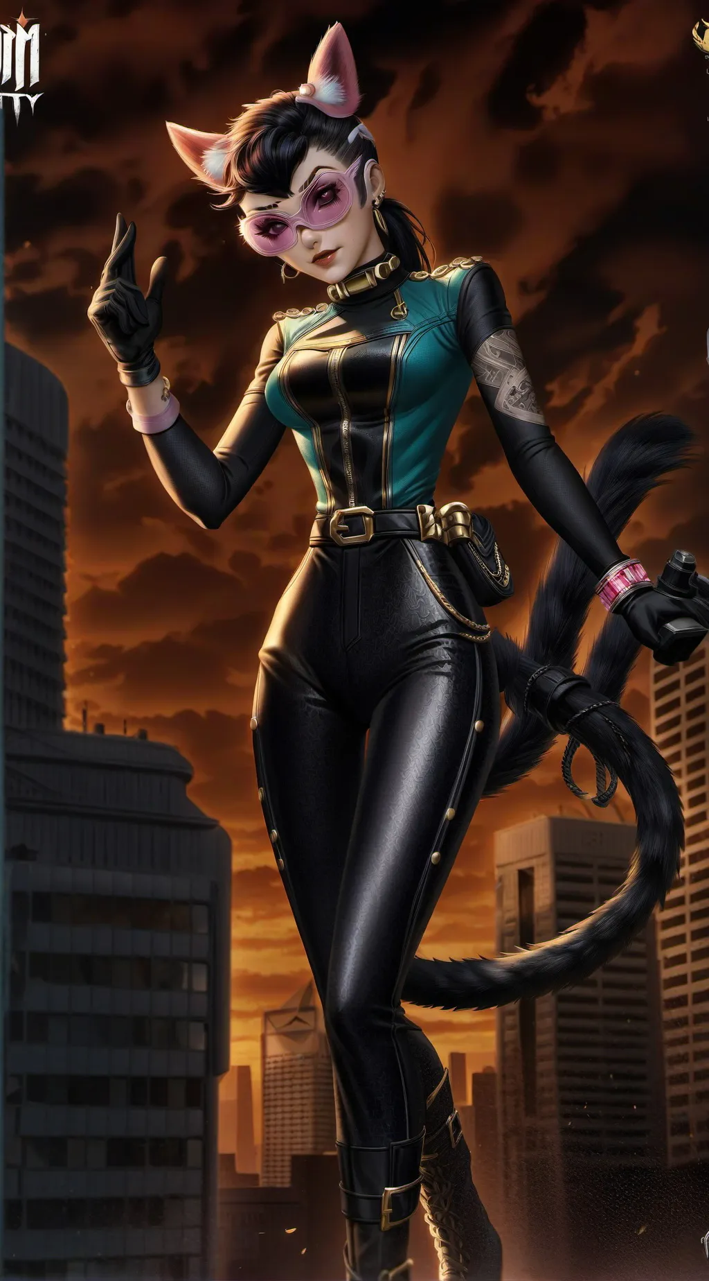 ai character: Peace and harmony background