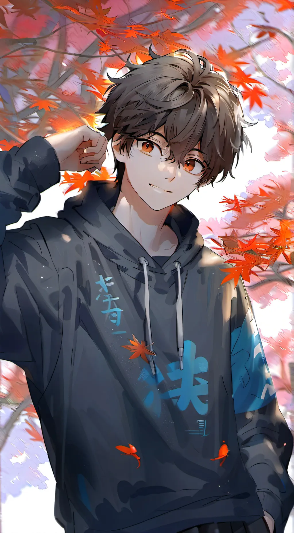 ai character: Maju background