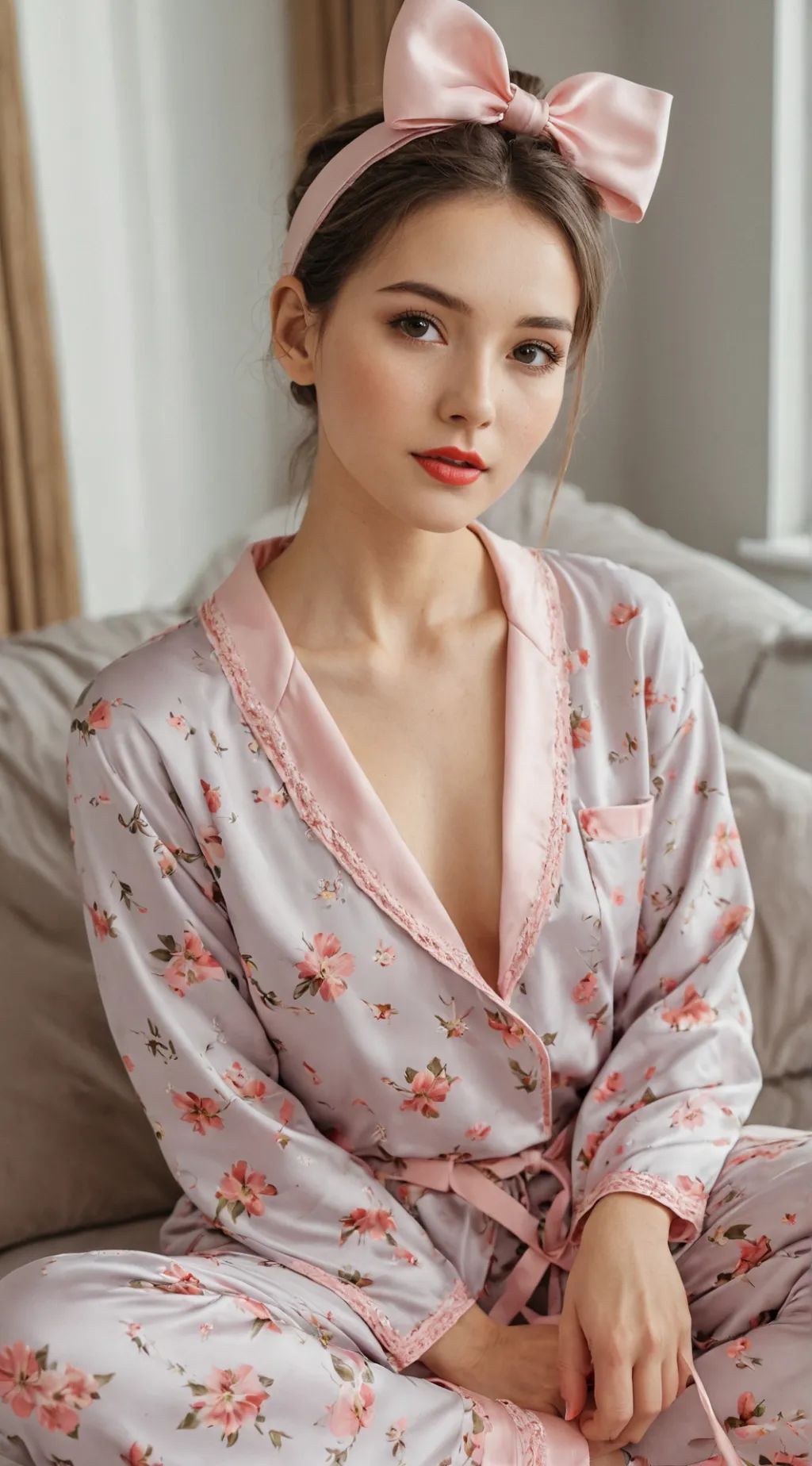 ai character: Amber Ray 🎀 background