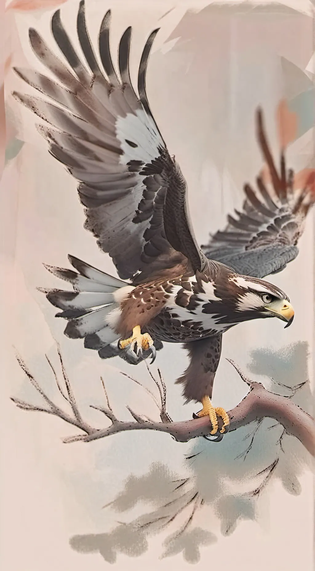 Talkie AI - Chat with hawks trap MHA