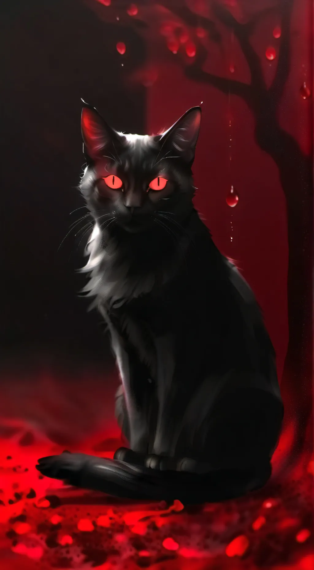 Talkie AI - Chat with Blood'fur 