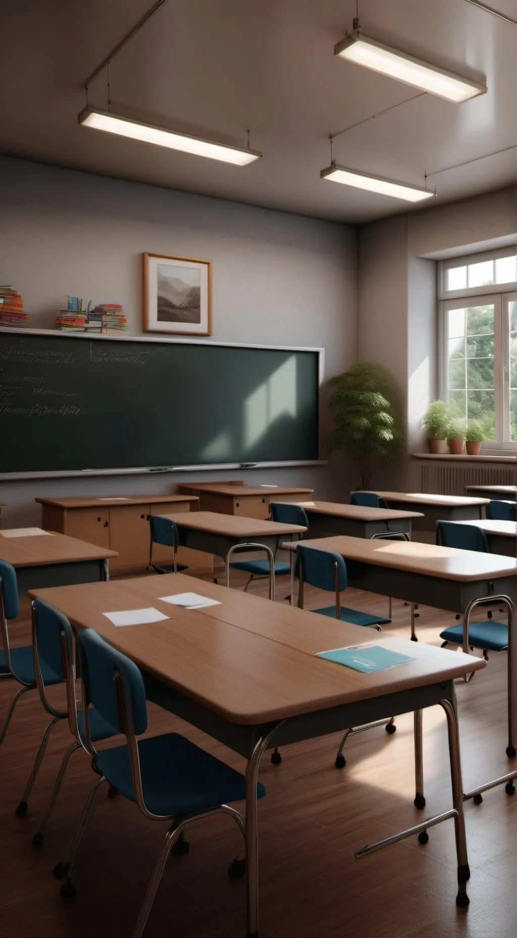 ai character: Spanish class background