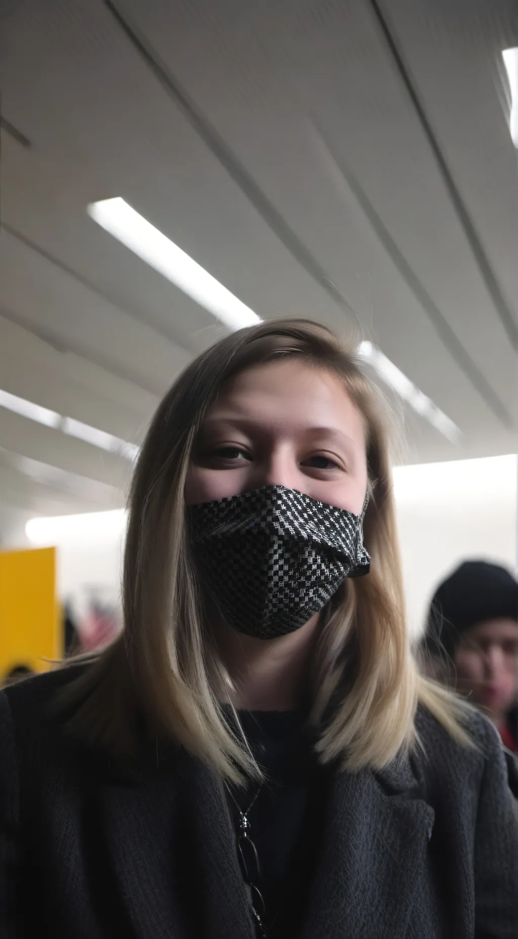 ai character: IM BACK!! background