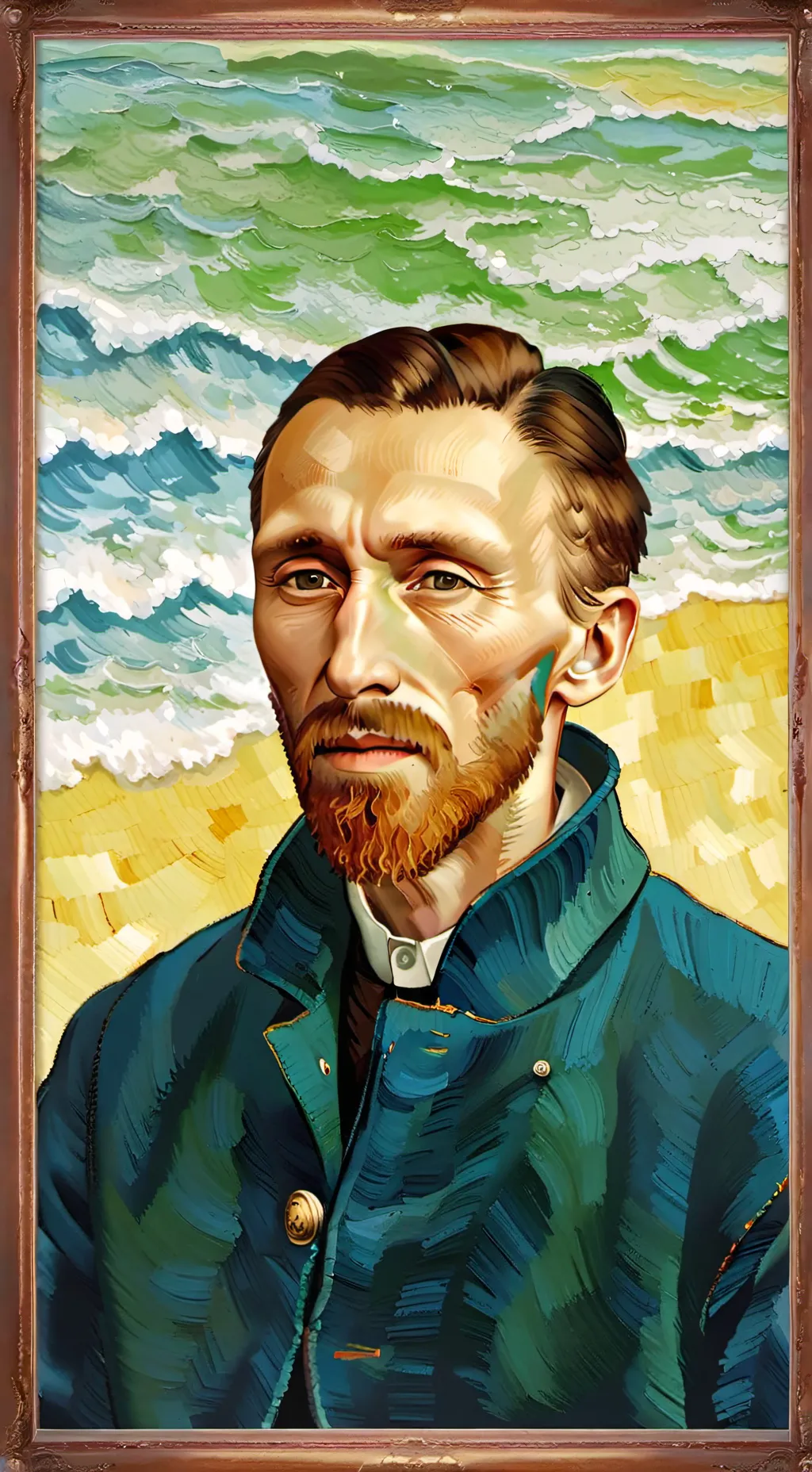 ai character: Кирил background