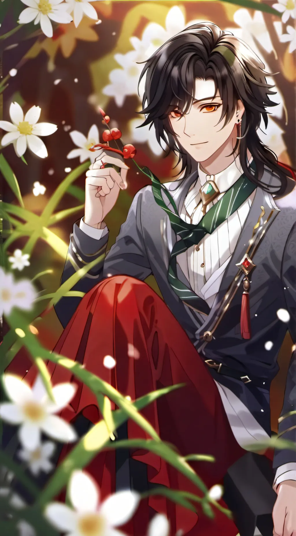 ai character: Jay background