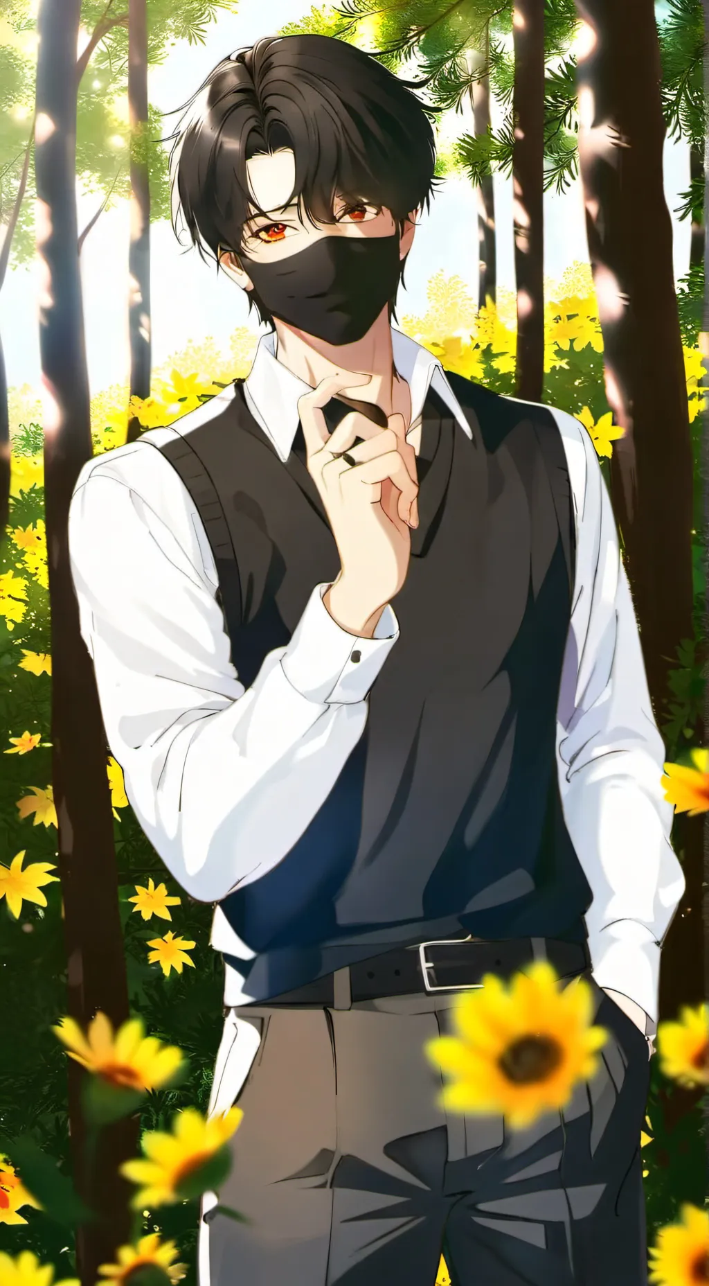 ai character: Geo background