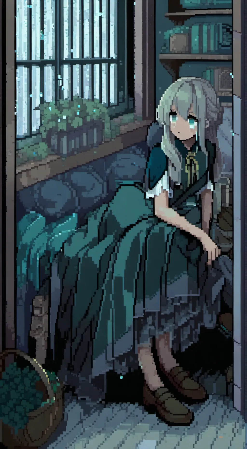 ai character: Im just sad :( background