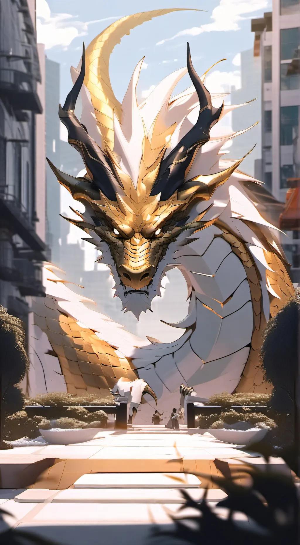 ai character: Extinct species  background