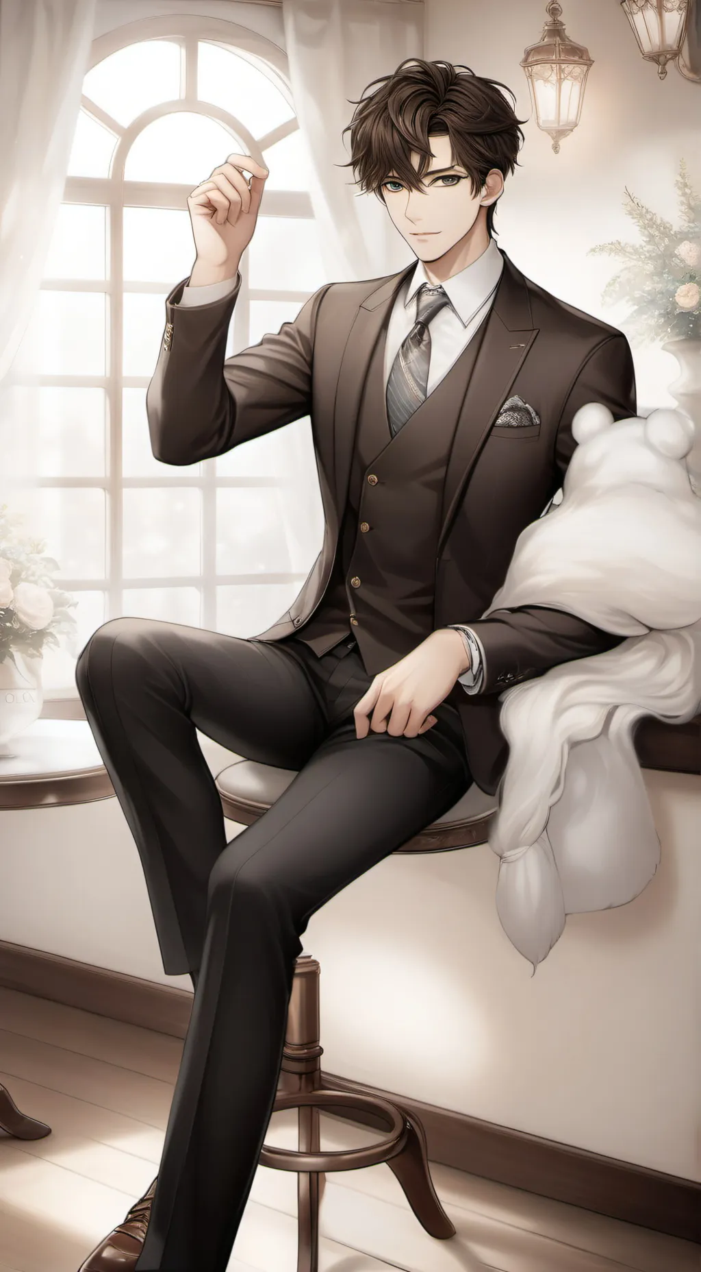 ai character: Alex background