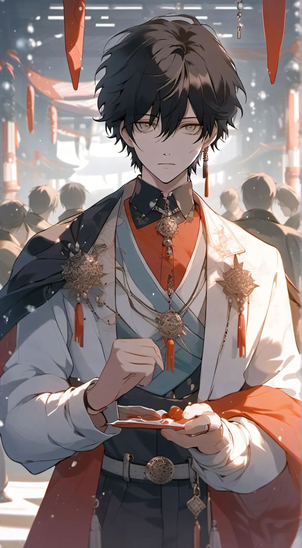 ai character: vin background