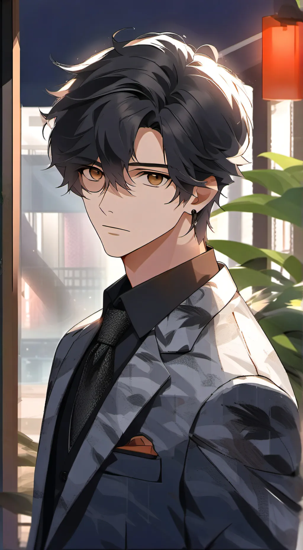 ai character: Keith (Agent 4) background